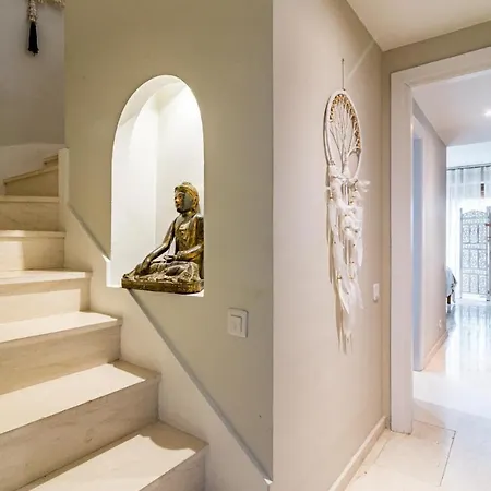 Apartment Fully Renovated Unique 3 Bedroom Penthouse In Cartuja Del Golf Close To San Pedro *