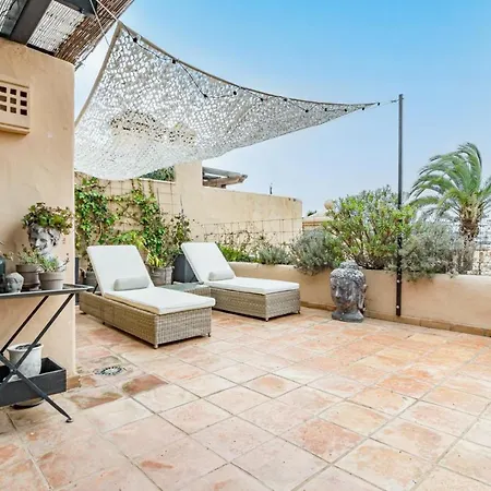 Fully Renovated Unique 3 Bedroom Penthouse In Cartuja Del Golf Close To San Pedro * Estepona