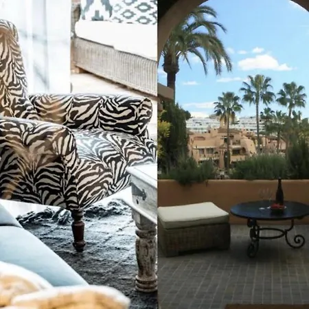 Fully Renovated Unique 3 Bedroom Penthouse In Cartuja Del Golf Close To San Pedro Apartment *